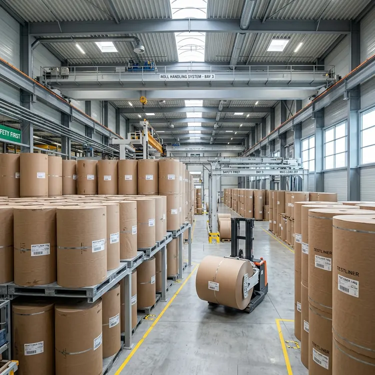 Giấy Kraft Công Nghiệp